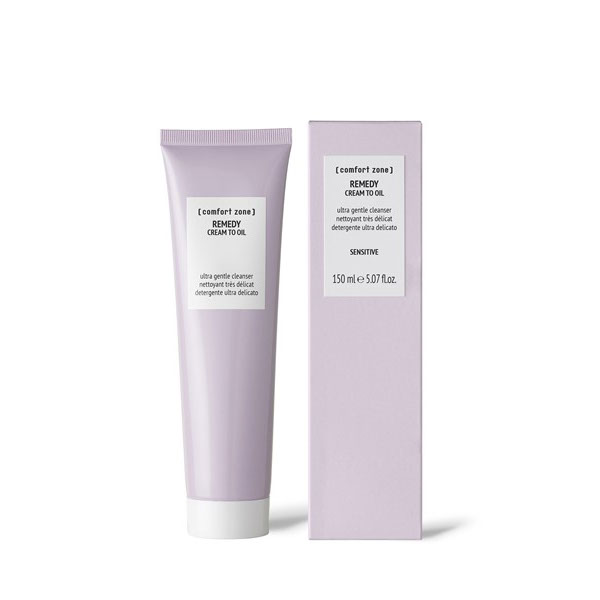 Se Comfort Zone Remedy Cream To Oil Cleanser 150ml hos Skinworld.dk