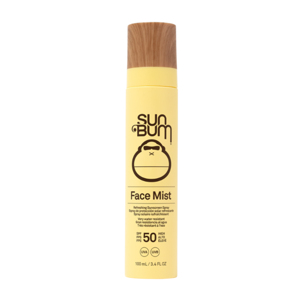 Køb Sun Bum Sunscreen Face Mist, SPF 50 hos Skinworld.dk