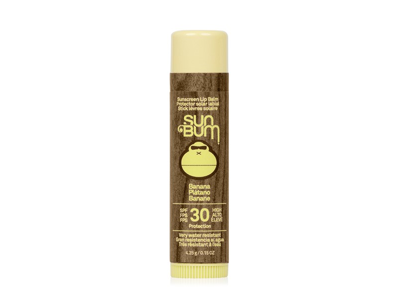 Billede af Sun Bum Sunscreen Lip Balm Banana SPF 30 4,25g