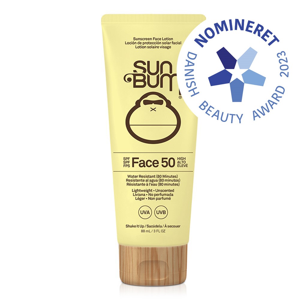 Billede af Sun Bum Sunscreen Face Lotion SPF 50 88ml