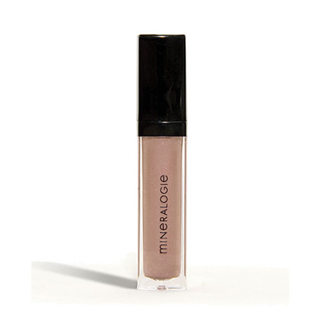 Se Mineralogie Lip Gloss Crème Kiss 6ml hos Skinworld.dk