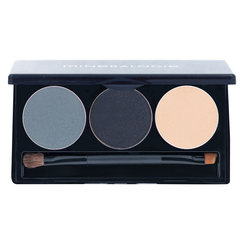 Se Mineralogie Shadow Compact, Trio, I Am Strong 3 x 1,4 g, Luminious, Navy, Surf's up hos Skinworld.dk