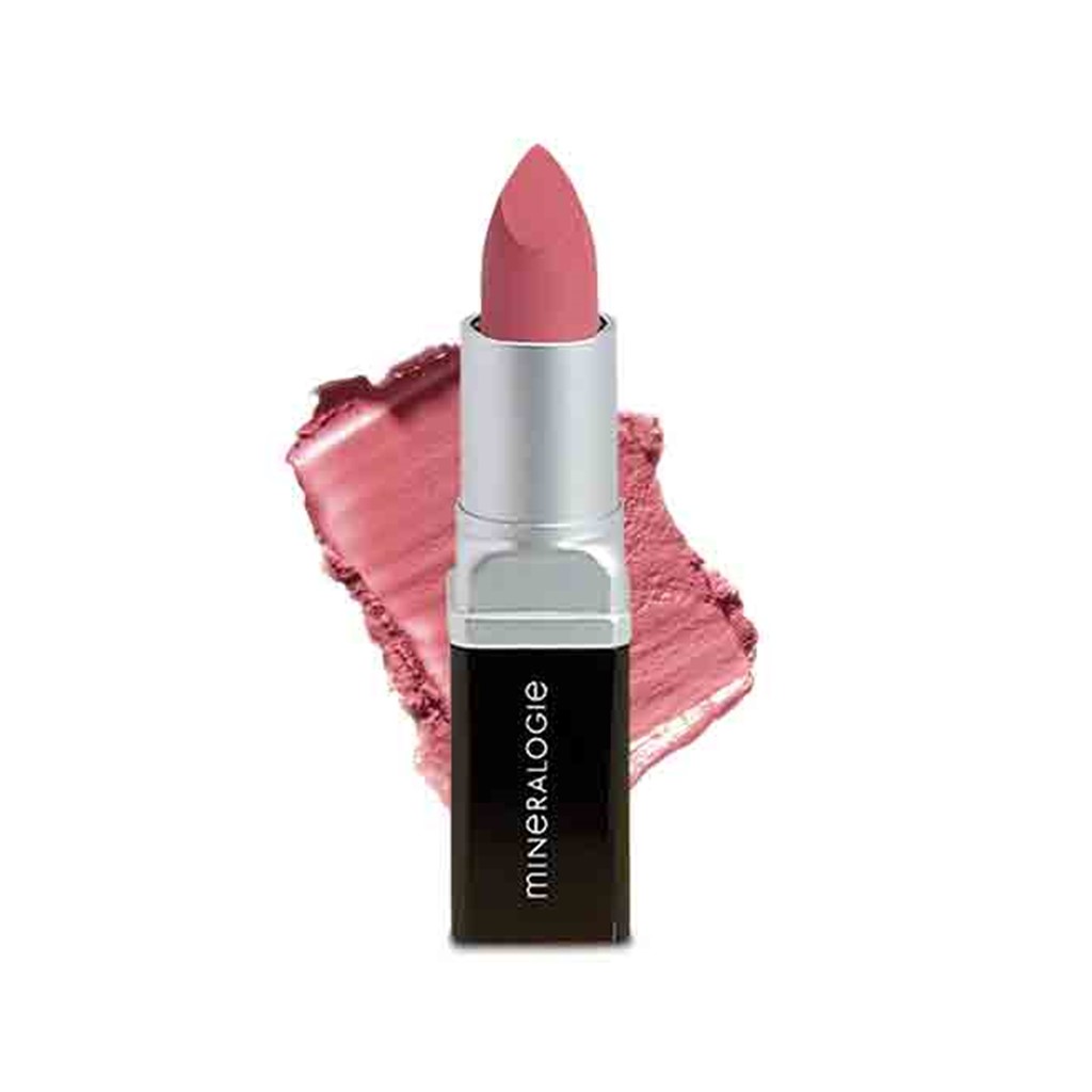 Se Mineralogie Lipstick Ballet Grapefruit 5,2ml hos Skinworld.dk