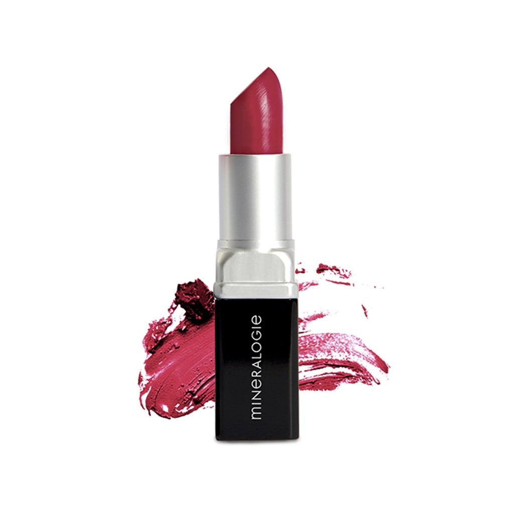 Se Mineralogie Lipstick Holly 5,2 ml hos Skinworld.dk