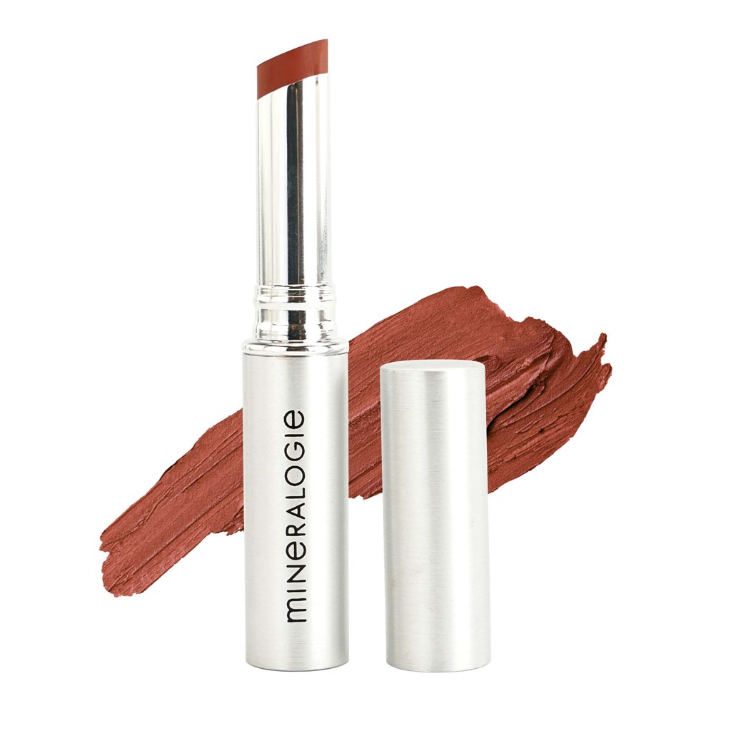 Se Mineralogie Lipstick Vegan Paintbrush 4,2 g hos Skinworld.dk