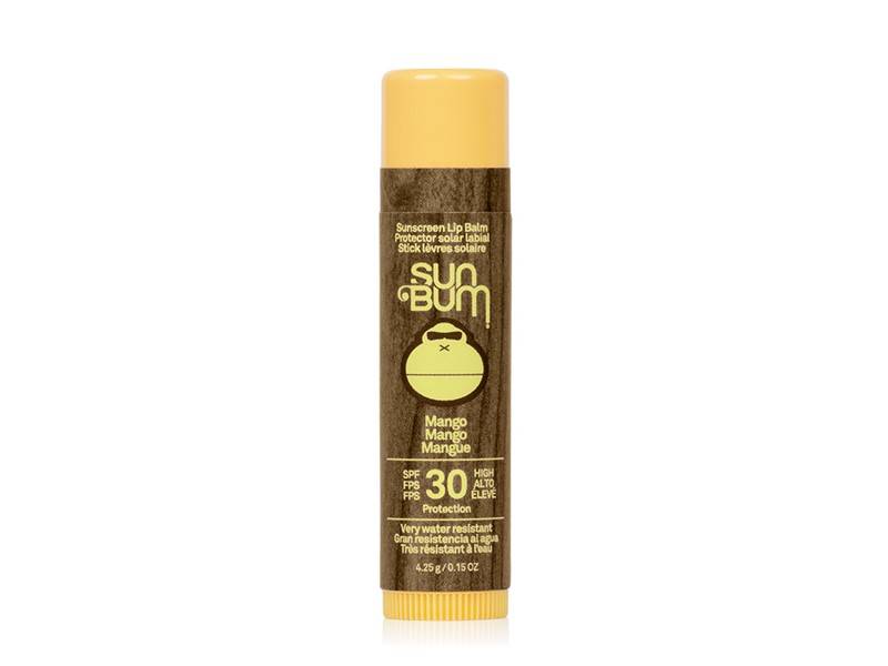 Billede af Sun Bum Sunscreen Lip Balm Mango SPF 30 4,25g