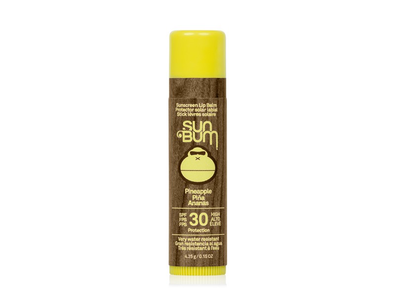 Billede af Sun Bum Sunscreen Lip Balm Pineapple SPF 30 4,25g