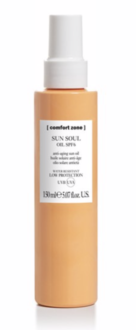Se Comfort Zone Sun Soul Oil SPF 6 150ml hos Skinworld.dk