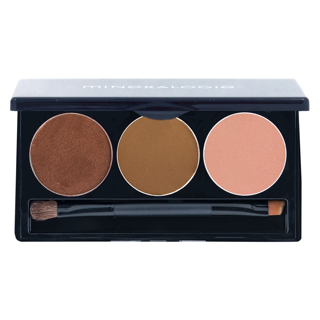 Se Mineralogie Shadow Compact, Trio Fall for Yours 3x1,4g, Hustle, Cinnamon, Melon hos Skinworld.dk